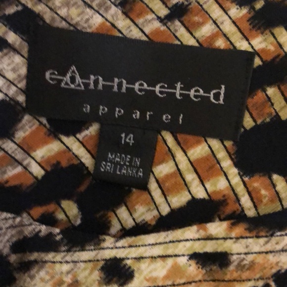 Connected apparel dress - Picture 3 of 4